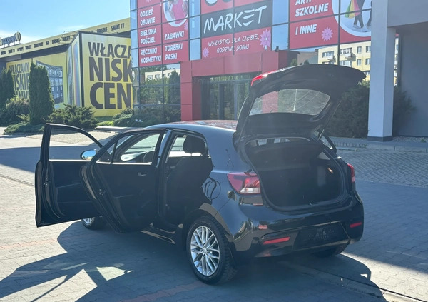 Kia Rio cena 35800 przebieg: 93950, rok produkcji 2017 z Ostrołęka małe 466